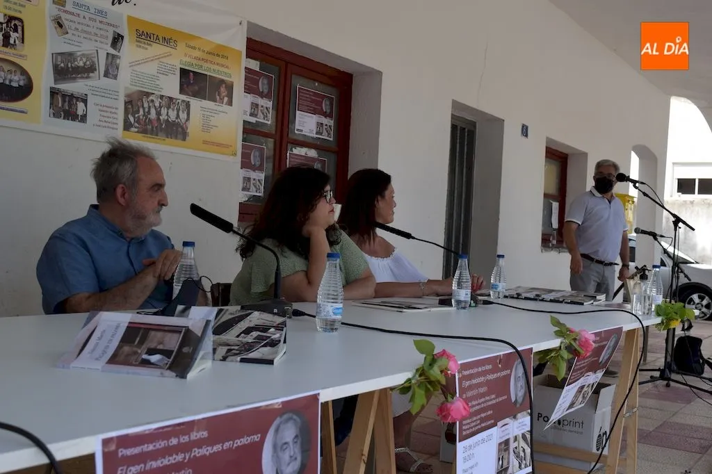 Foto 8 - Santa In&eacute;s acoge la presentaci&oacute;n de dos publicaciones del periodista Valent&iacute;n Mart&iacute;n