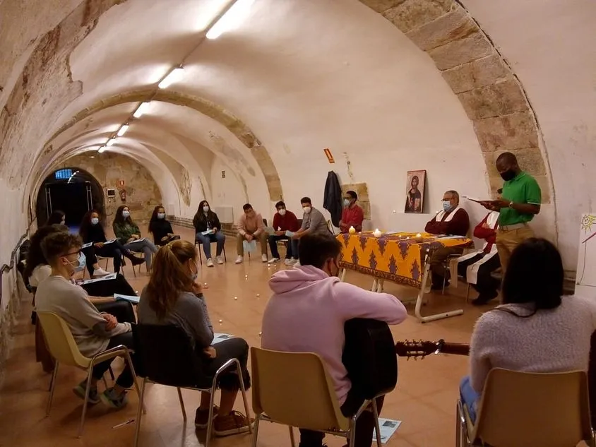 Una de las actividades de la Pastoral Juvenil - Diócesis de Salamanca