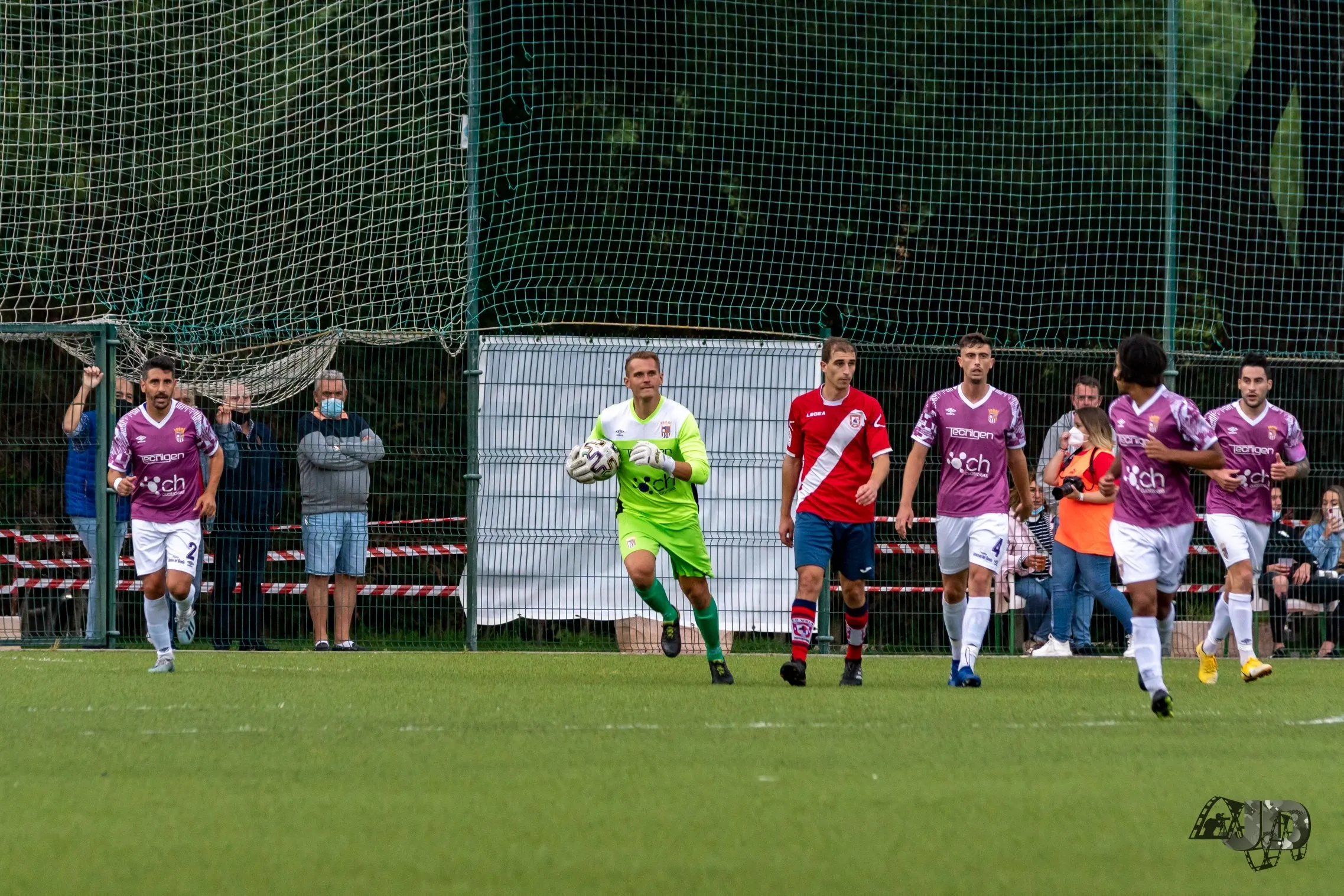 Un encuentro del Palencia / TWITTER