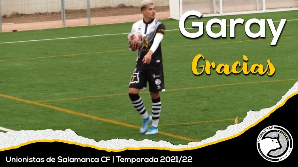 Garay, Rey y Josué dicen adiós / Unionistas CF