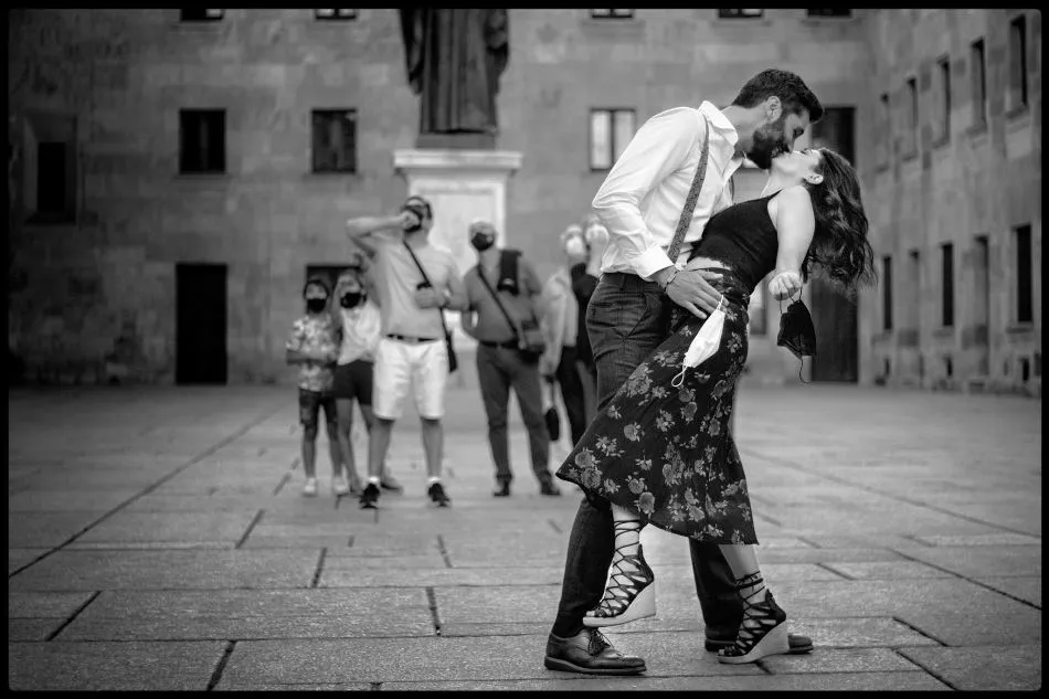 La vida deseada... sin mascarilla