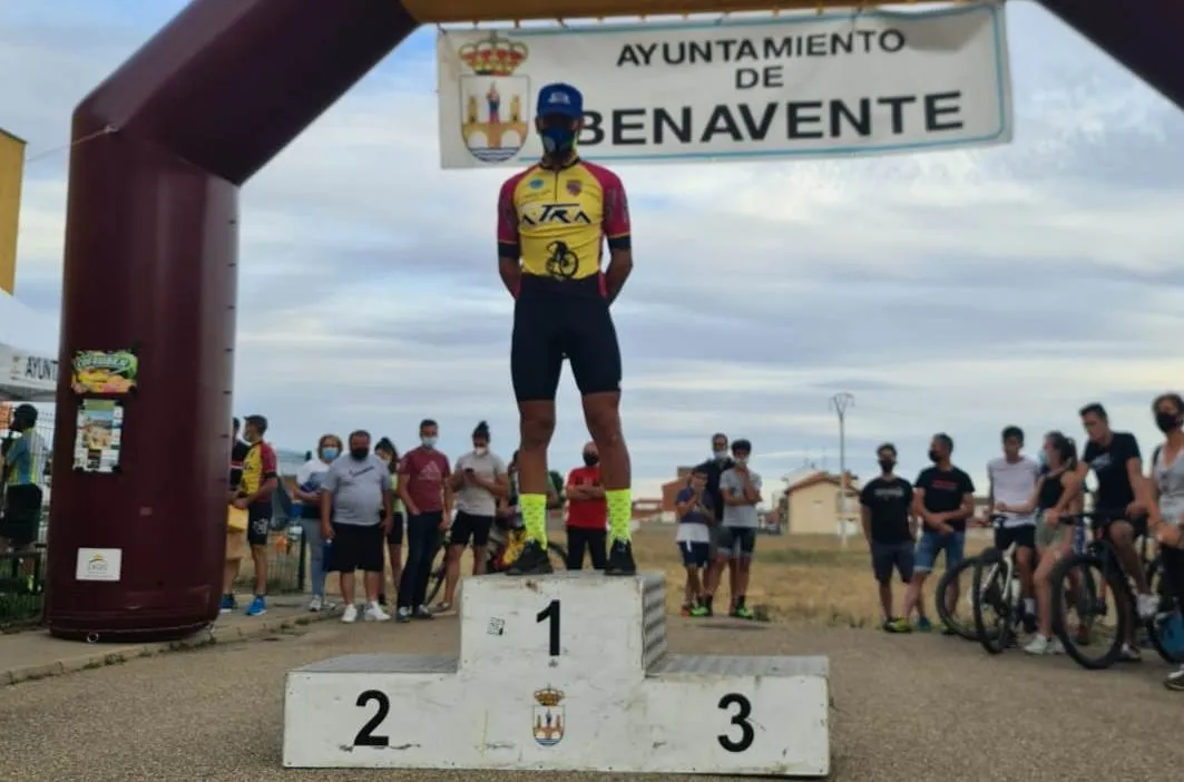 Alejandro Rodríguez Gómez en Benavente (Zamora)