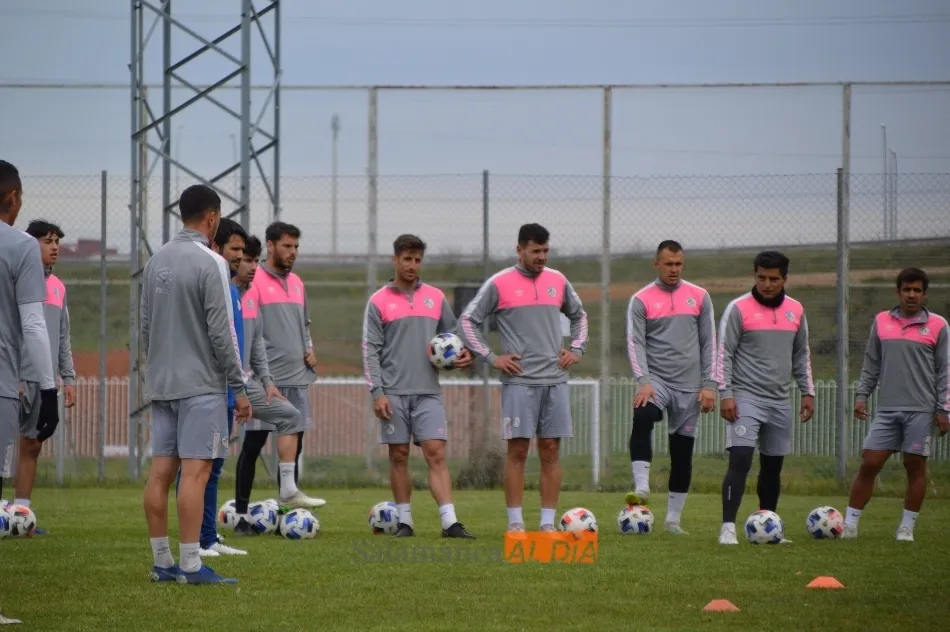 Un entrenamiento de la 2020/2021 / Carlos Cuervo