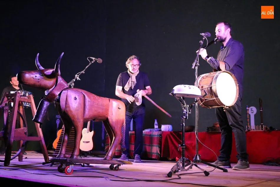 Foto 4 - Gabriel Calvo anima con su m&uacute;sica las fiestas en Villar de Peralonso  