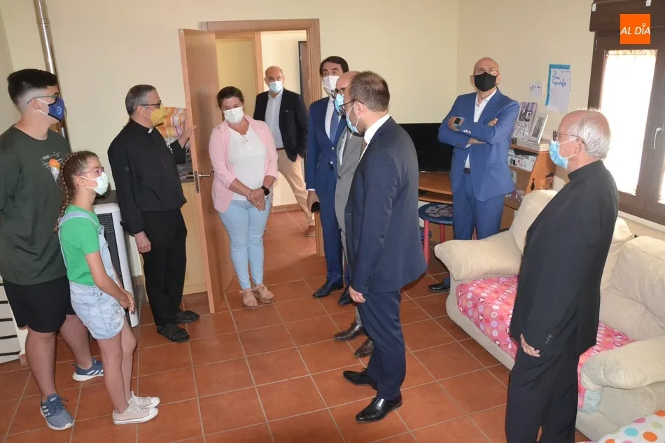 Foto 5 - Las casas parroquiales de &Aacute;gueda y Aldea del Obispo se transforman en viviendas de alquiler social ...