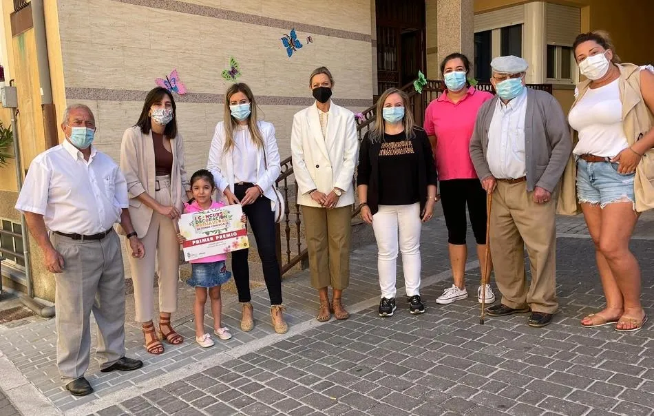 Primer premio, calle Valera