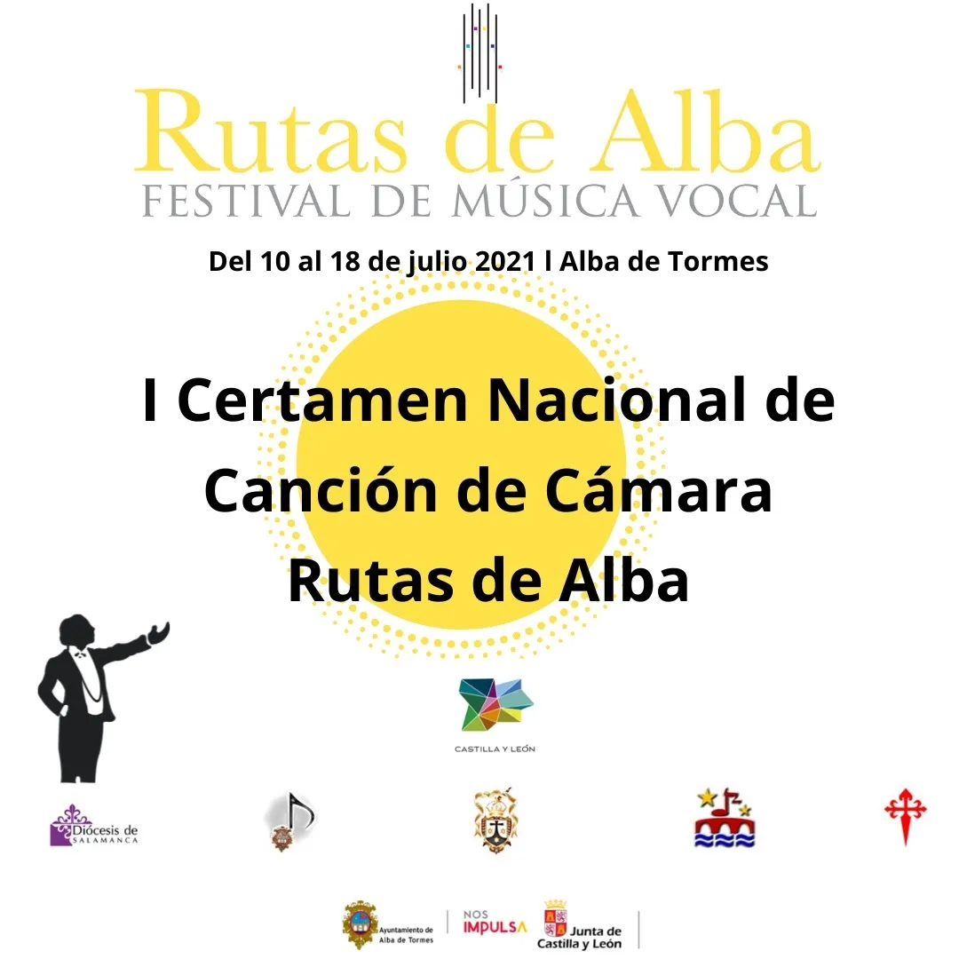 Votaciones online para el I Certamen Nacional de Canción de Cámara Rutas de Alba  