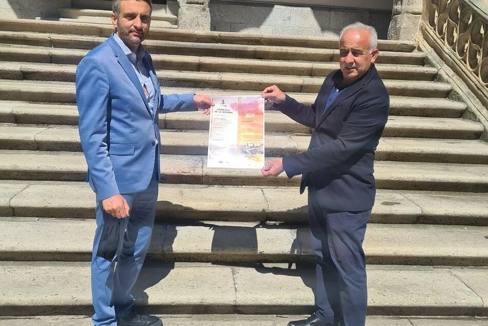 Presentación de la Carrera Sunset 2021 que se disputará en Carbajosa