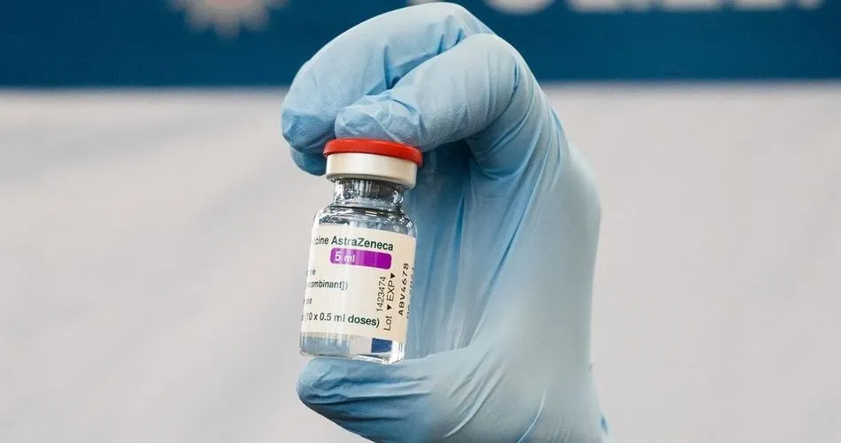 Dosis de la vacuna de AstraZeneca