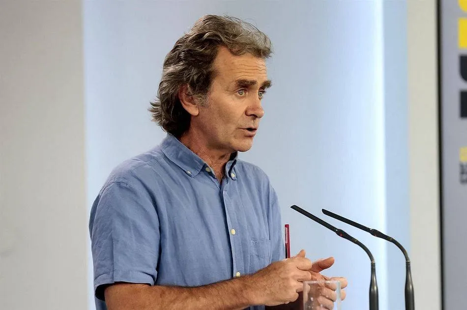 El director del Centro de Coordinación de Alertas y Emergencias Sanitarias (CCAES), Fernando Simón