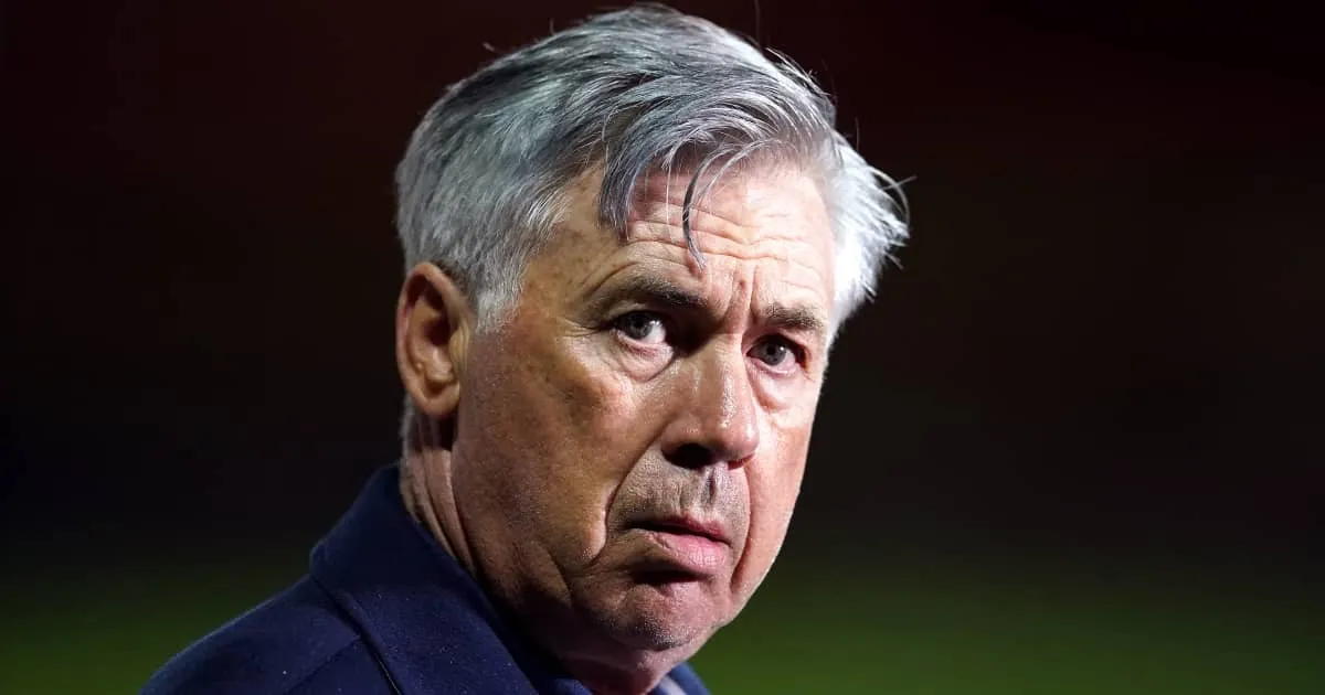 El nuevo entrenador del Real Madrid, Carlo Ancelotti