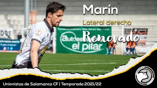 Foto 2 - Antonio Mart&iacute;n renueva por una temporada m&aacute;s con Unionistas