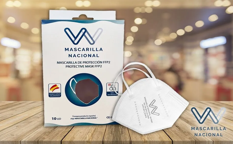 La empresa salmantina Mascarilla Nacional consigue fabricar y certificar una mascarilla FFP2 ideal...