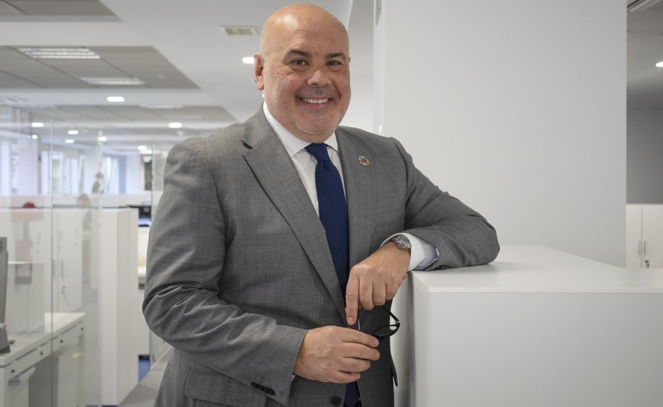 José Vicente Berlanga Arona, presidente del Grupo Enusa