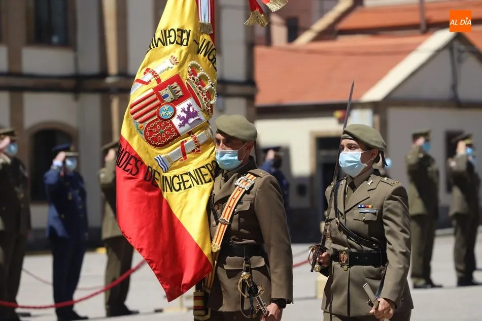Foto 10 - Acto de despedida del general Juan Manuel Broncano como&nbsp;jefe del Mando de Ingenieros para...