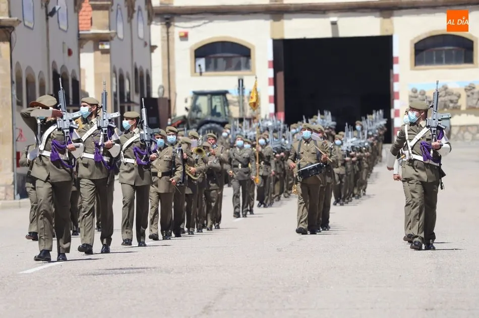 Foto 5 - Acto de despedida del general Juan Manuel Broncano como&nbsp;jefe del Mando de Ingenieros para...