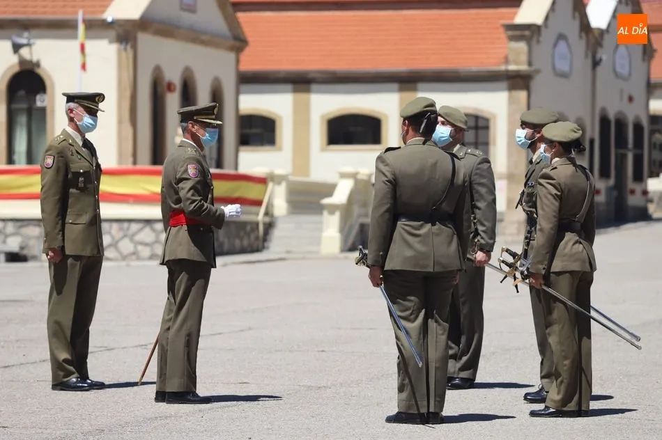 Foto 3 - Acto de despedida del general Juan Manuel Broncano como&nbsp;jefe del Mando de Ingenieros para...