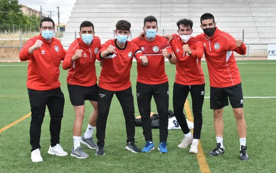 El staff técnico del 1º equipo de Unionistas tendrá doble representación mirobrigense  