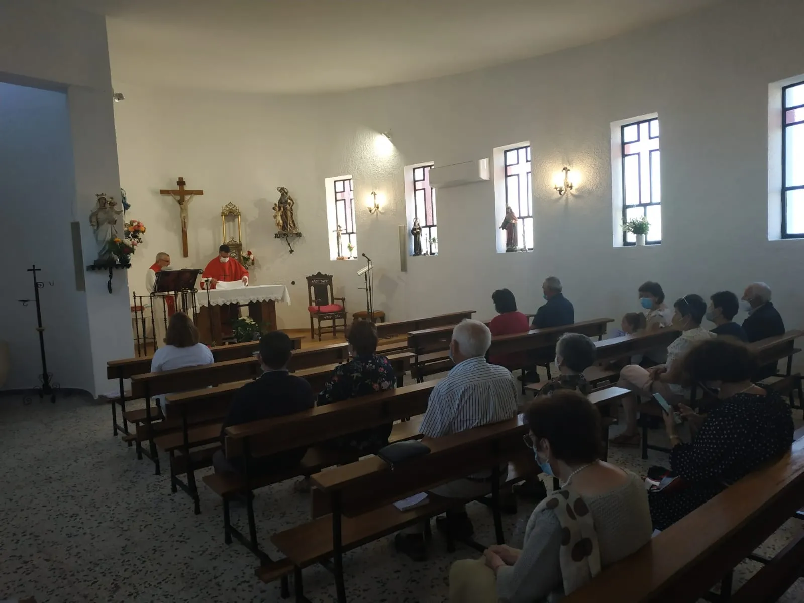 Foto 6 - Amatos de Alba culmina la obra de restauraci&oacute;n y adaptaci&oacute;n de la iglesia parroquial