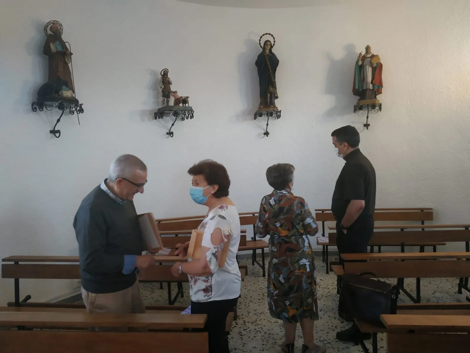 Amatos de Alba culmina la obra de restauración y adaptación de la iglesia parroquial