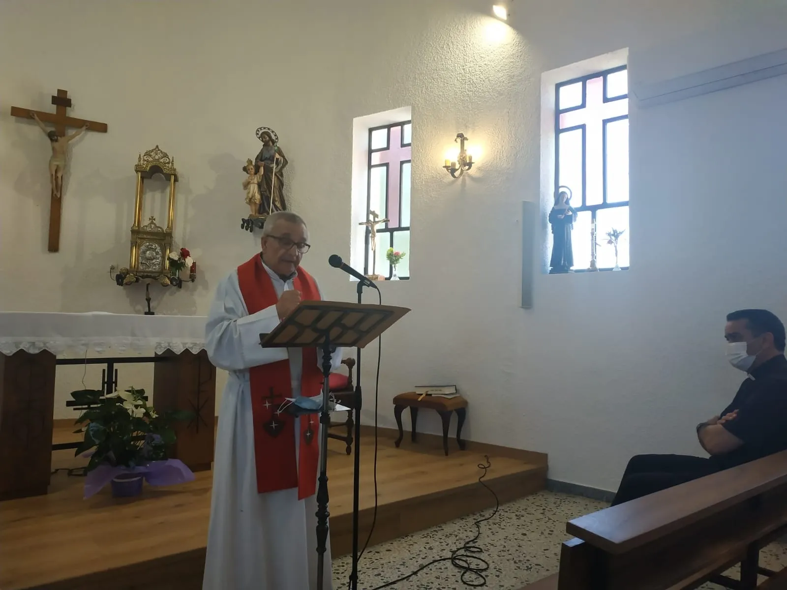 Foto 7 - Amatos de Alba culmina la obra de restauraci&oacute;n y adaptaci&oacute;n de la iglesia parroquial