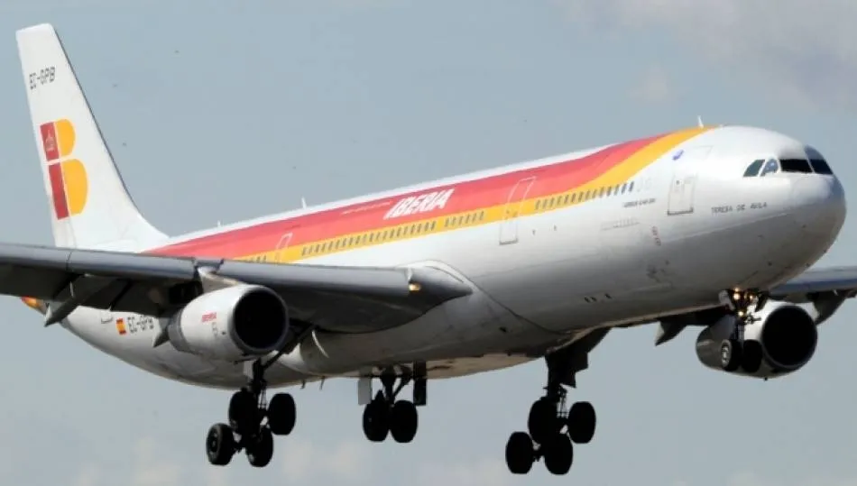 Avión de Iberia