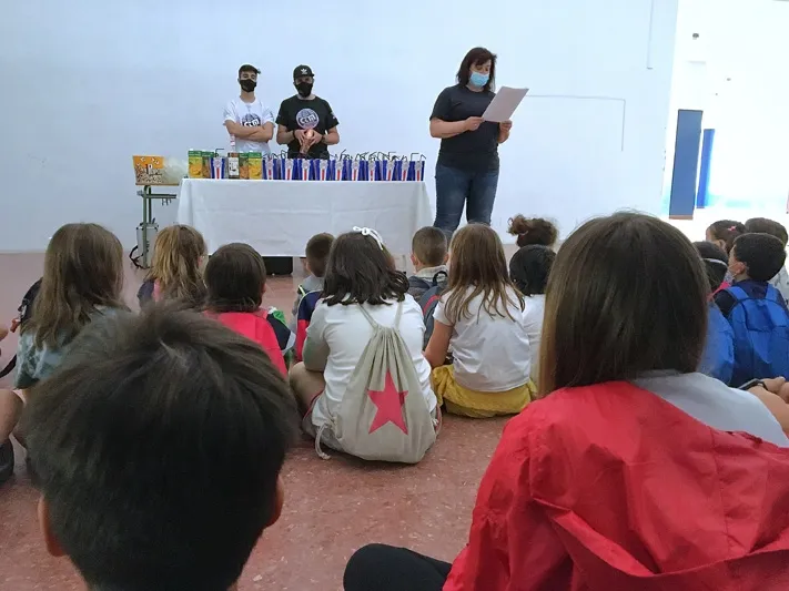 Foto 6 - Teo Marcos ofrece un original taller de cocteles infantiles a trav&eacute;s de los cuentos