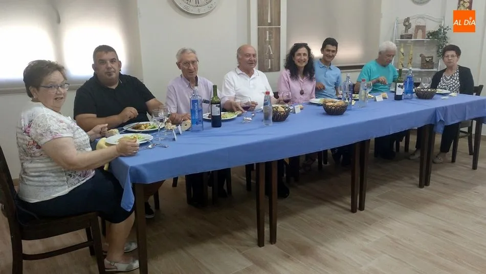 Foto 4 - Los Jubilados de Ba&ntilde;ob&aacute;rez celebraron la fiesta de su patr&oacute;n, San Pedro