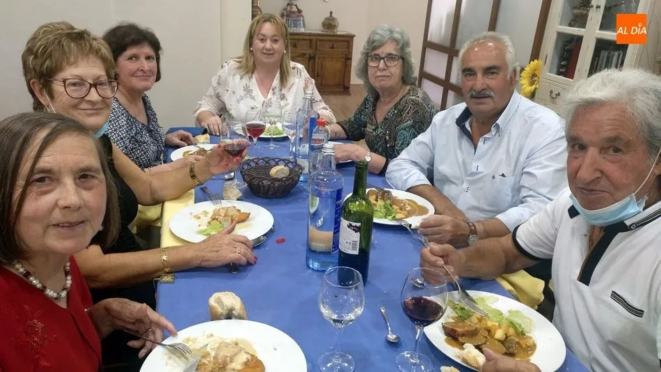 Foto 2 - Los Jubilados de Ba&ntilde;ob&aacute;rez celebraron la fiesta de su patr&oacute;n, San Pedro