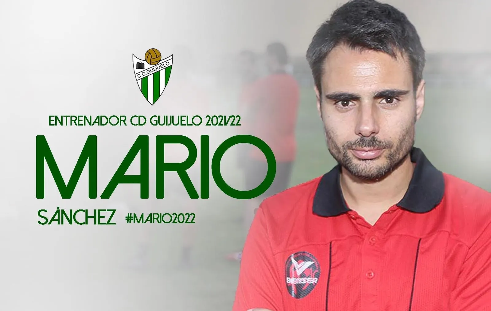 Cartel de Mario / CD Guijuelo