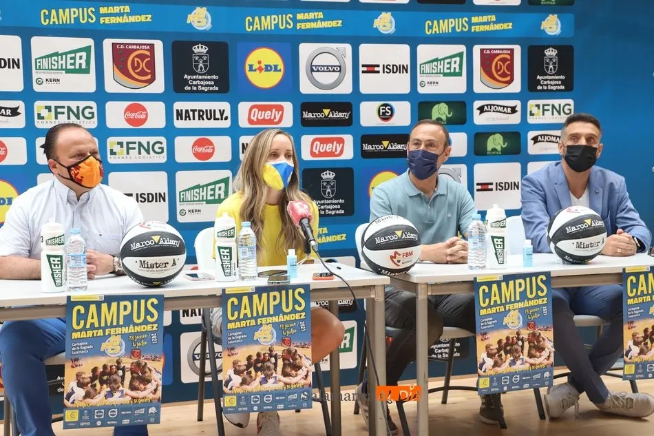 Foto 6 - El Campus de Marta Fern&aacute;ndez 2021 ya es una realidad con su presentaci&oacute;n oficial