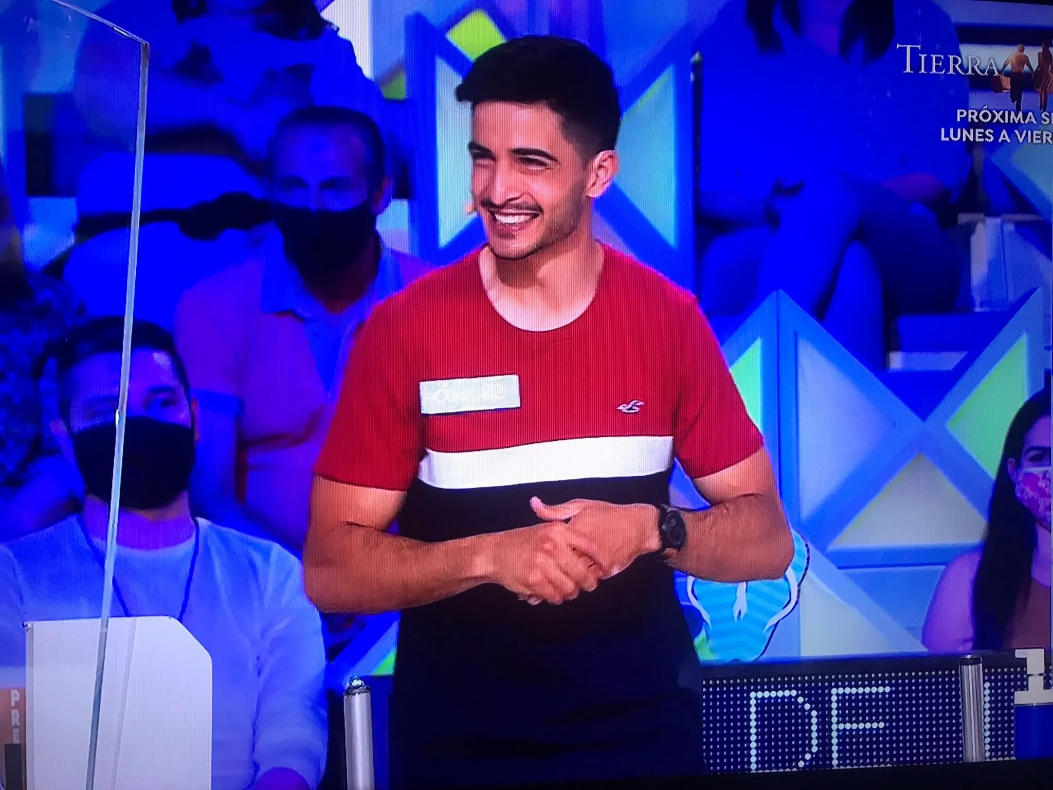 Foto 4 - El albense &Oacute;scar Sierra participa en la Ruleta de la Suerte y se lleva 5.017 euros