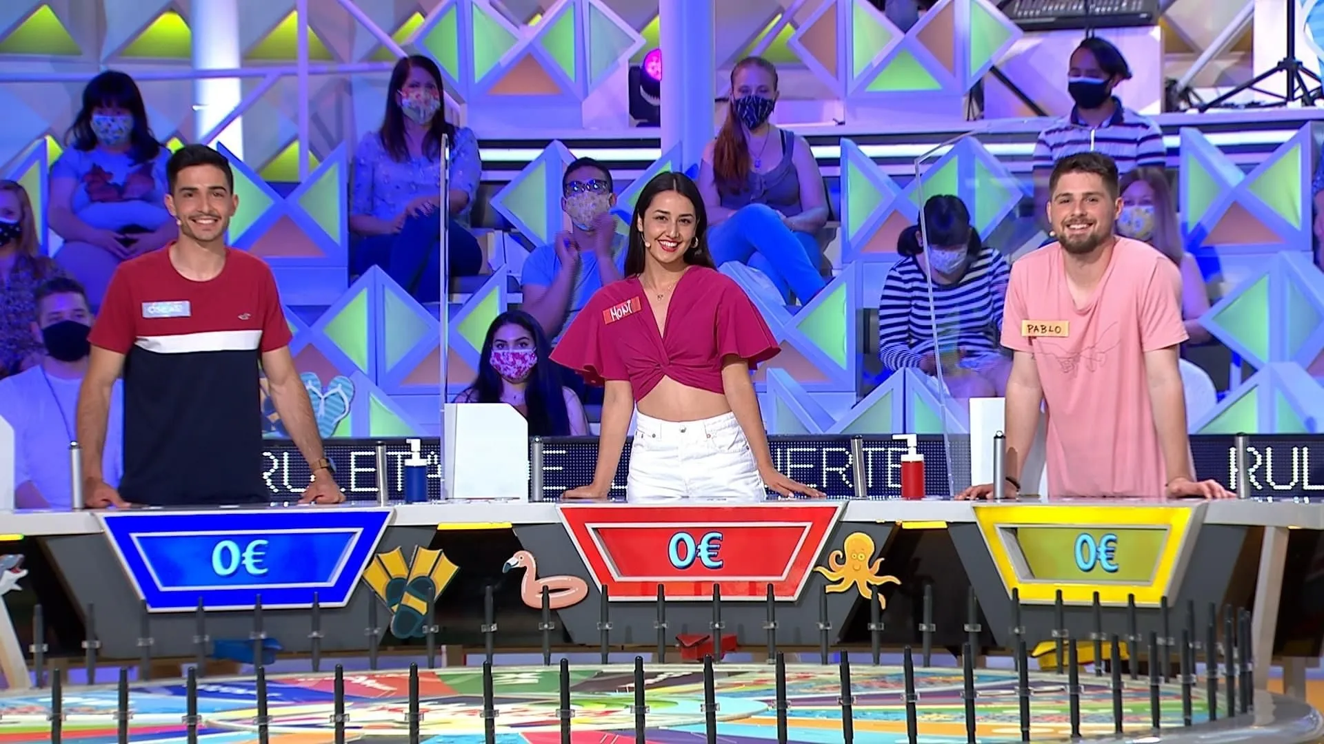 Foto 5 - El albense &Oacute;scar Sierra participa en la Ruleta de la Suerte y se lleva 5.017 euros