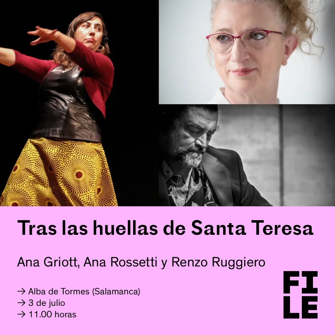 El I Festival Internacional de Literatura en español de Castilla y León llega este sábado a Alba ...