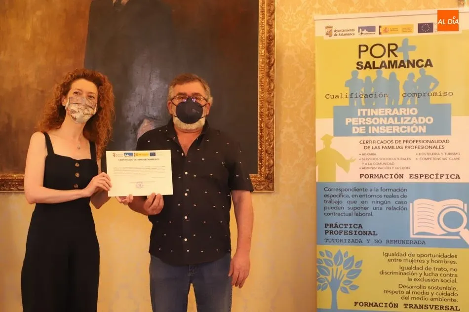 Foto 8 - Finaliza el curso municipal sobre trabajo con personas con alzheimer y demencias