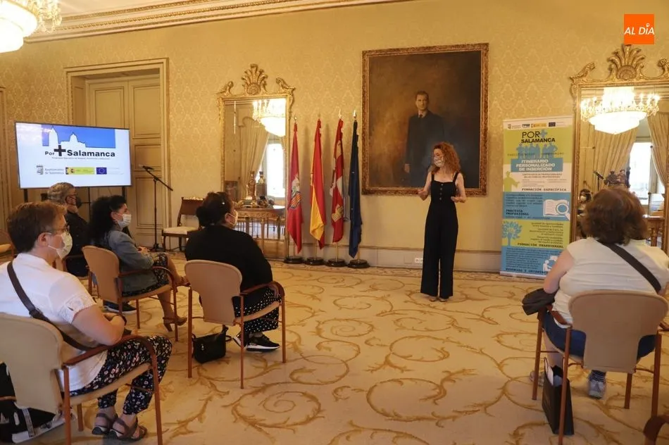 Foto 6 - Finaliza el curso municipal sobre trabajo con personas con alzheimer y demencias