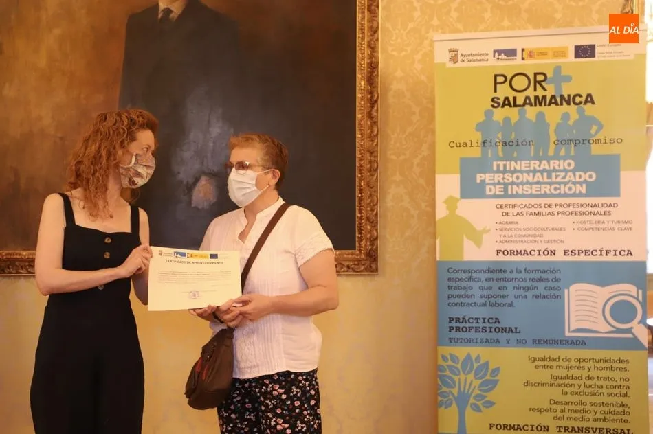 Foto 7 - Finaliza el curso municipal sobre trabajo con personas con alzheimer y demencias