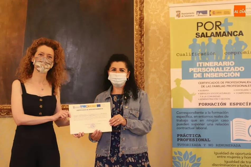 Foto 4 - Finaliza el curso municipal sobre trabajo con personas con alzheimer y demencias