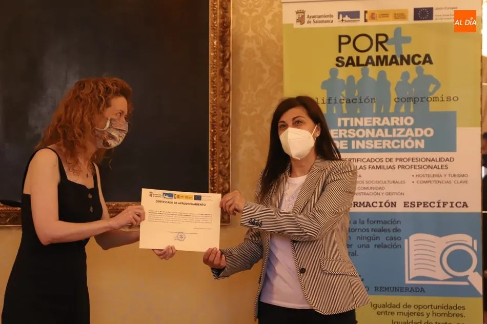 Foto 3 - Finaliza el curso municipal sobre trabajo con personas con alzheimer y demencias