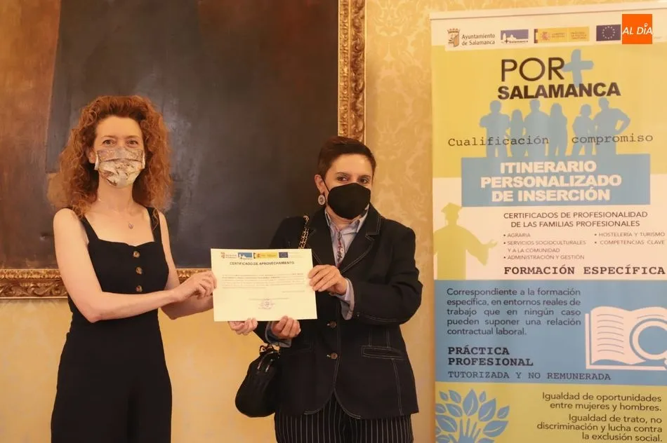 Foto 2 - Finaliza el curso municipal sobre trabajo con personas con alzheimer y demencias