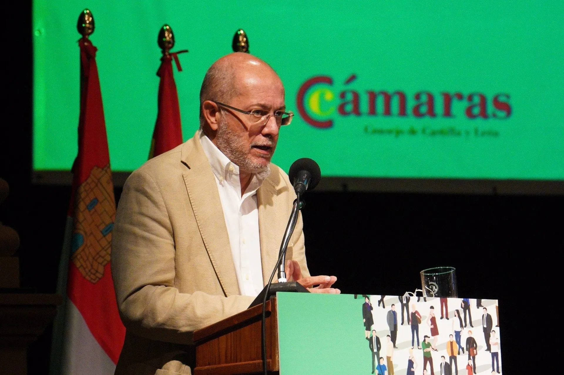 El vicepresidente de la Junta, Francisco Igea