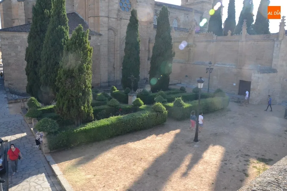 Sólo una empresa muestra interés en ejecutar la reforma de la Plaza de Amayuelas  