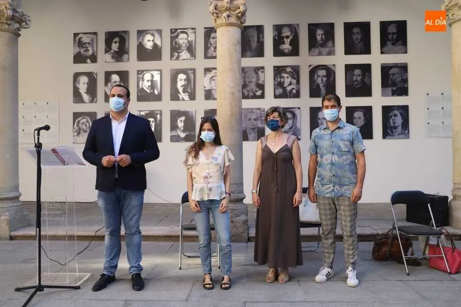 Poesía de la mano de María Ángeles Pérez, David Refoyo y Emily Roberts  