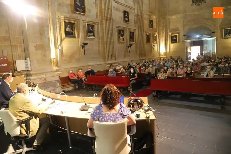 Presentación del libro Claustro de las Dueñas de Salamanca