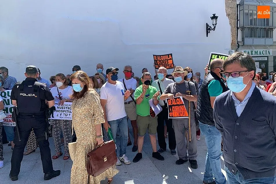 Foto 3 - Igea participa en B&eacute;jar en la jornada &lsquo;Tejiendo alianzas en la lucha contra la despoblaci&oacute;n&rsquo;