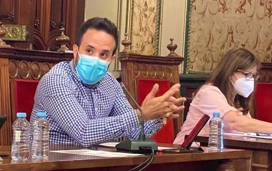 Aprobada por unanimidad la moción sobre el Castro de Irueña defendida por Carlos Chanca  