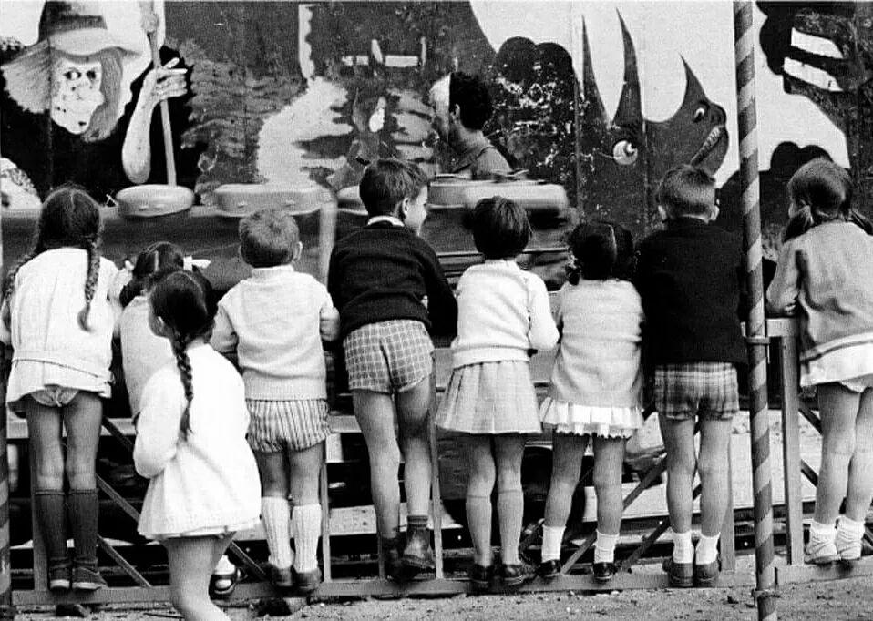 Foto 4 - Las atracciones feriales en otros tiempos
