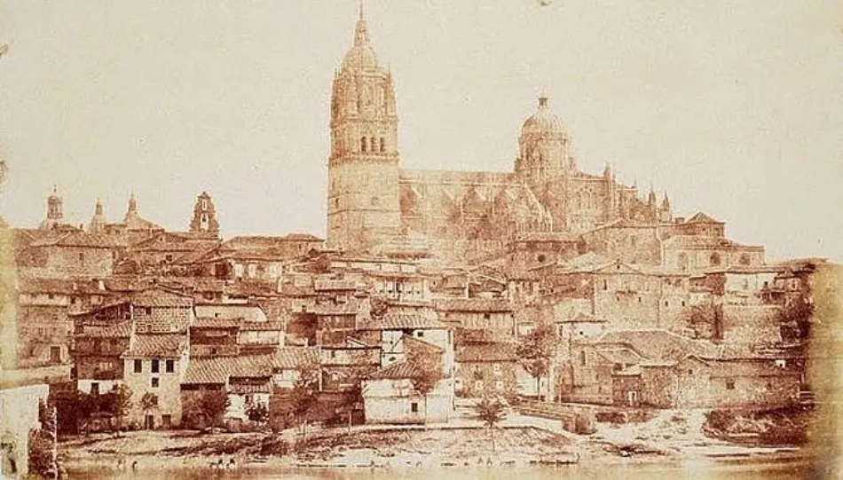 La primera foto panorámica de Salamanca