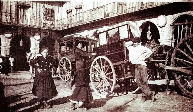 Los organilleros de Salamanca