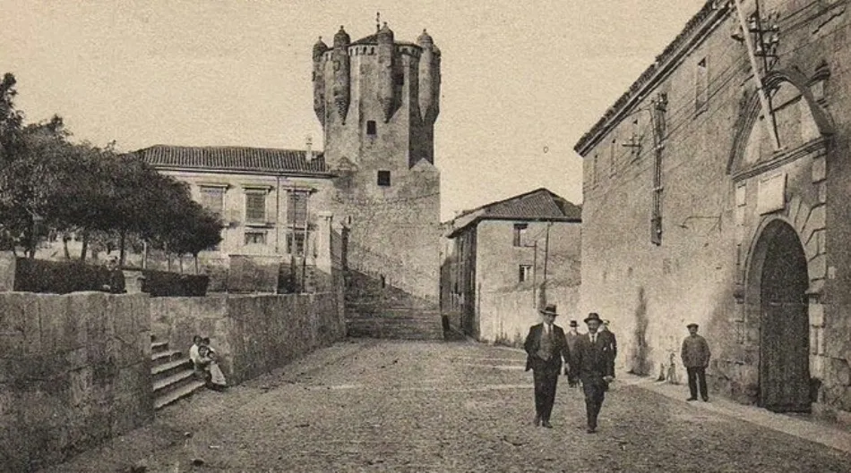 El espacio salmantino que pasó de convento a prisión, cuartel y juzgados